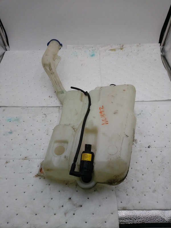 2017 Lincoln MKZ Washer Fluid Reservoir OEM Black 2.0L 119K Miles HS7317618BA