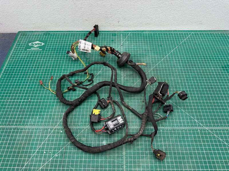 11-18 Smart Fortwo Electric ENGINE MOTOR WIRE WIRING HARNESS OEM