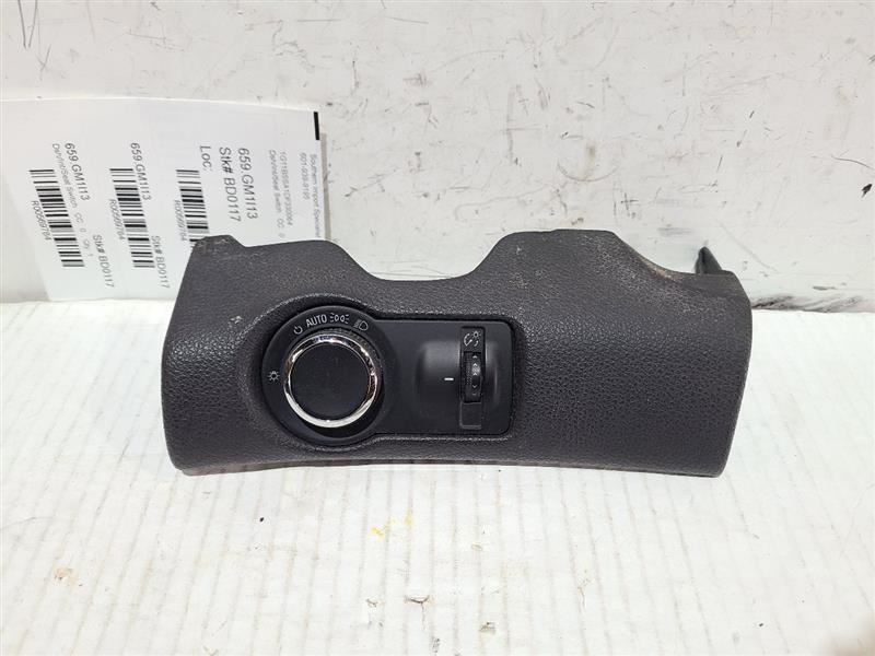 Headlight Switch Fits 2013 MALIBU 569784