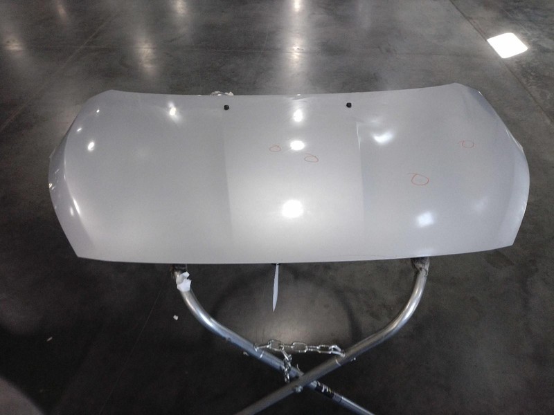 2017 Mitsubishi Mirage Hood Panel Silver OEM Small Dents 63000 Miles