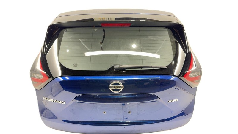 2019-2024 Nissan Murano Rear Manual Hatchback Trunk Lid Blue Camera Tail Lights