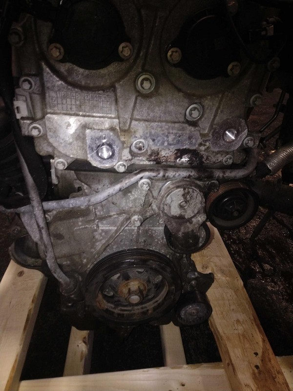 Used Engine Complete Assembly fits: 2018 Mercedes-benz Mercedes cla-class 156 Ty