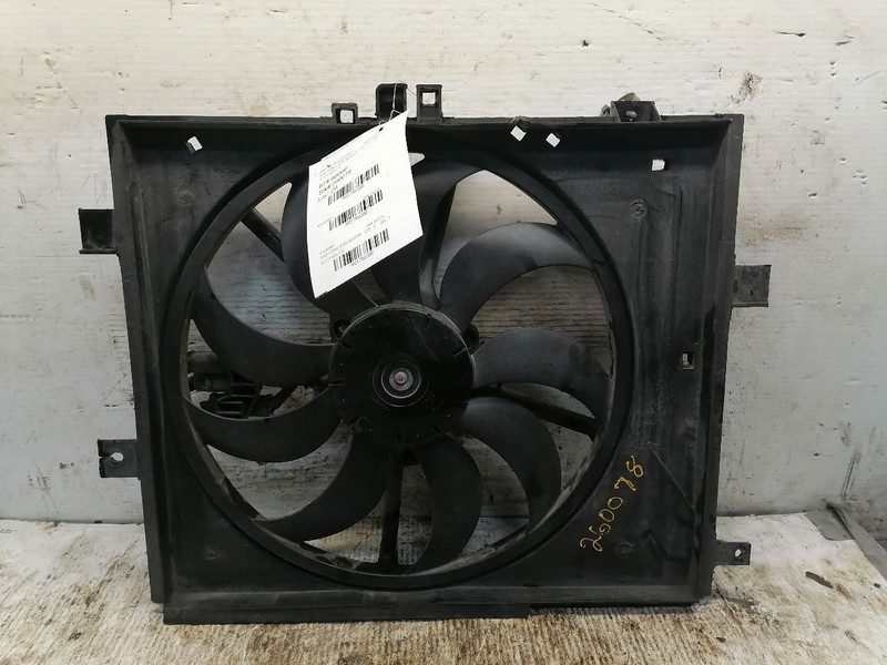 Radiator Fan Motor Fan Assembly Hatchback Note CVT Fits 12-19 VERSA 1760386