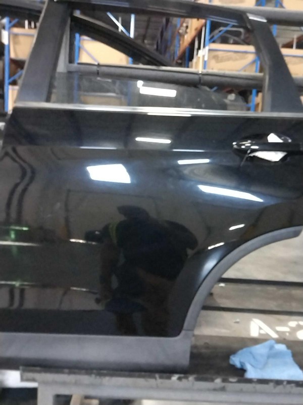 2015-2016 Honda CR-V Left Rear Door Black OEM Used 146K Miles