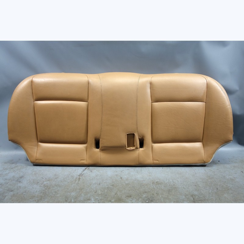 2010-2015 BMW F01 F02 7-Series Rear Seat Bottom Saddle Brown Nappa Leather OEM