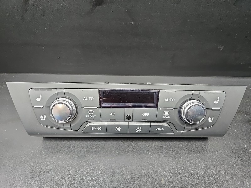 🌌12-18 AUDI A6 A7 S7 RS7 DASH AC HEATER CLIMATE TEMPERATURE CONTROL SWITCH OEM