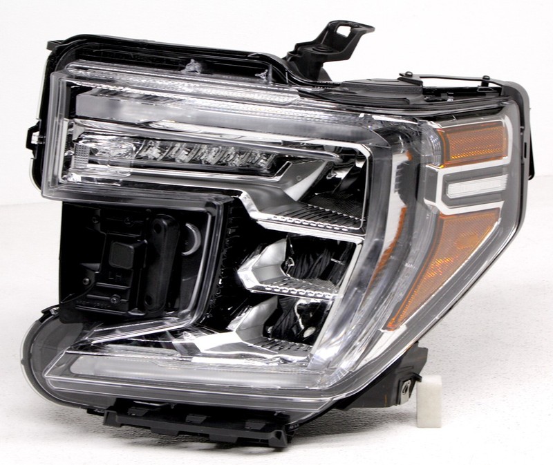OEM GMC Sierra Denali, Sierra 1500 Left Driver Side Headlamp Mount Missing