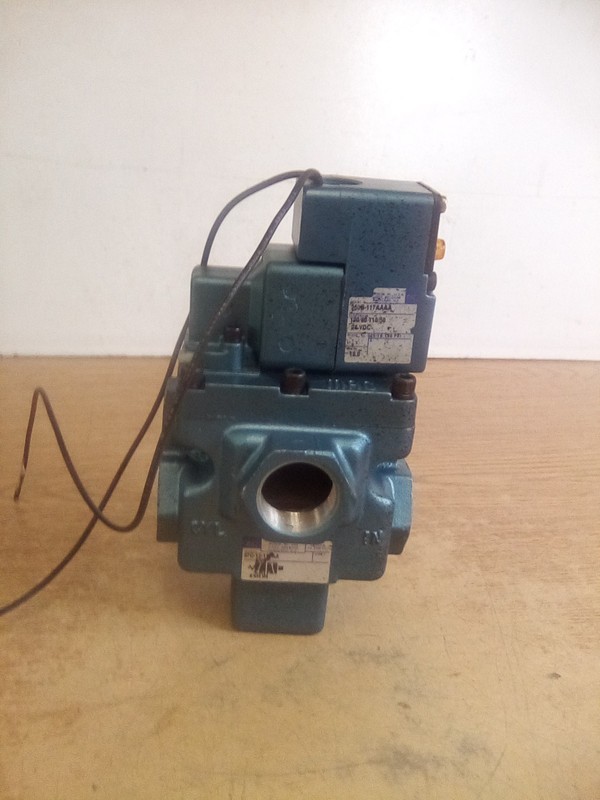 Mac 57C-12-117 57 Series Solenoid Valve