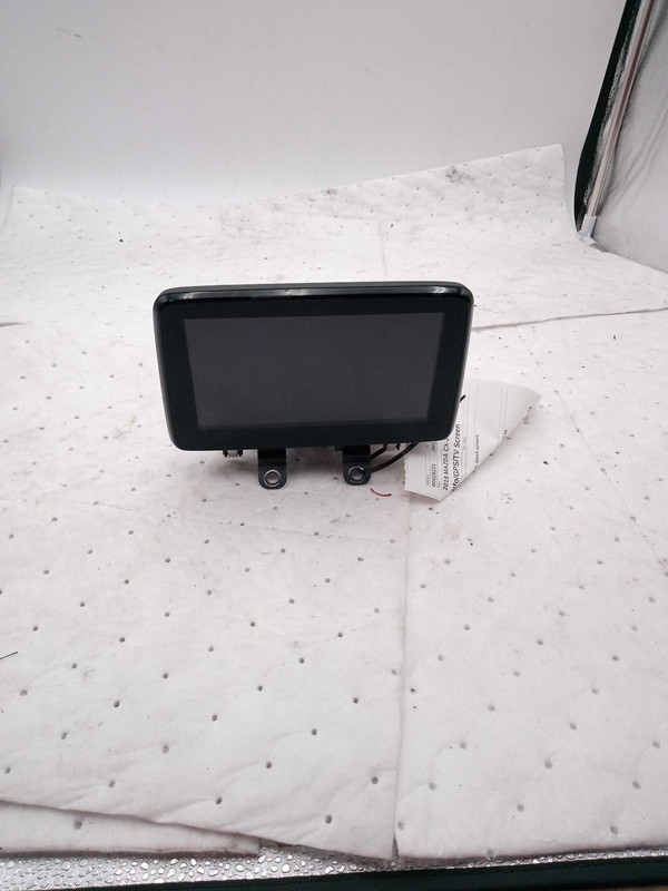 2019 MAZDA CX-3 Infotainment Display Screen OEM Black 49K Miles D23N611J0