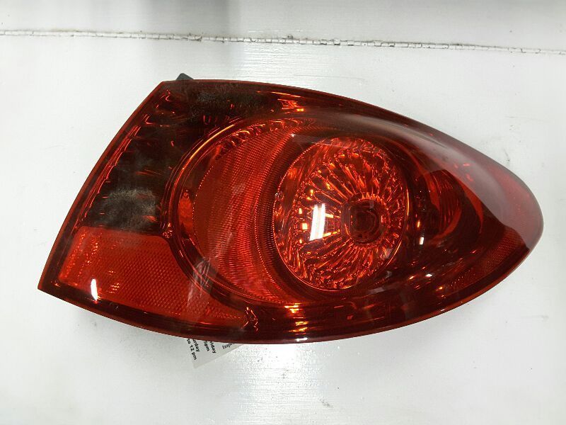 07 08 09 10 ELANTRA R. TAIL LIGHT SDN QUARTER PANEL MOUNTED 111769
