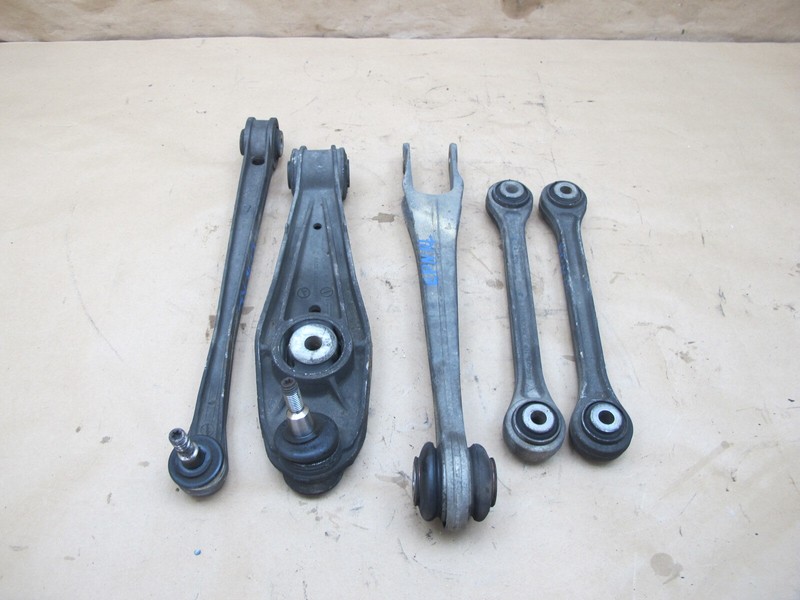 1999-2005 PORSCHE 911 996 REAR LEFT UPPER & LOWER CONTROL ARM SET OF 5