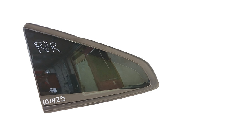 2015-2023 FORD MUSTANG COUPE REAR RIGHT PASSENGER SIDE QUARTER WINDOW GLASS OEM