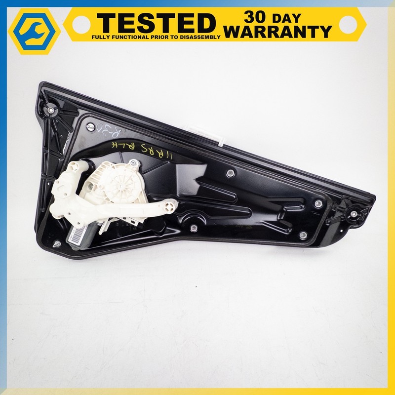 06-13 Land Rover L320 REAR LEFT DRIVER SIDE DOOR WINDOW REGULATOR W/ MOTOR OEM