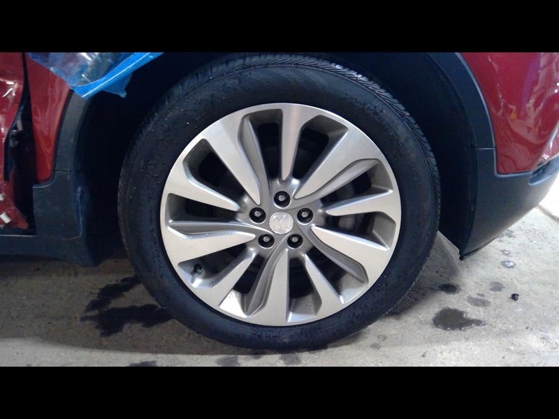 Rim Wheel 18x7 Aluminum 10 Spoke Gray Inlay Opt Rdk Fits 17-20 ENCORE 1655599
