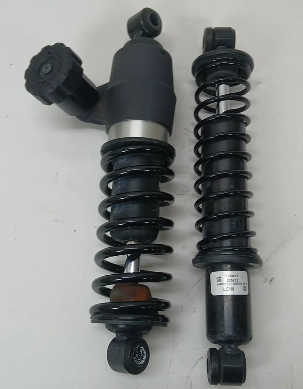 00-23 Harley Touring CVO Screamin Eagle Premium Adjustable lowering Shocks 12"