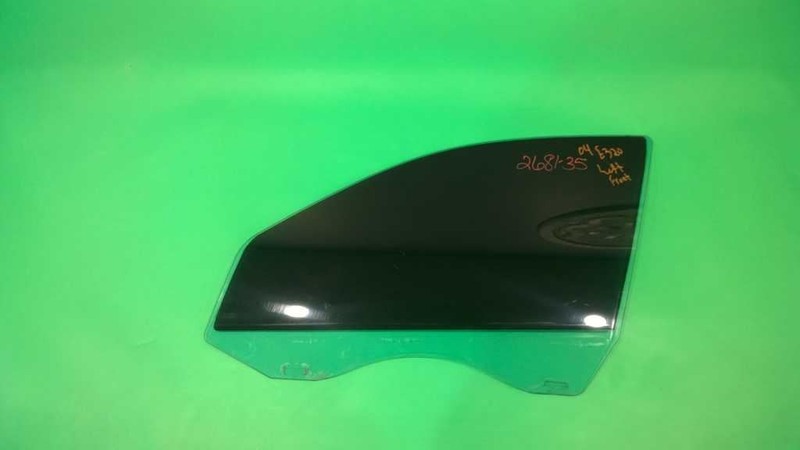 03-09 MERCEDES E320 DRIVER LEFT FRONT WINDOW DOOR GLASS OEM 2681-35