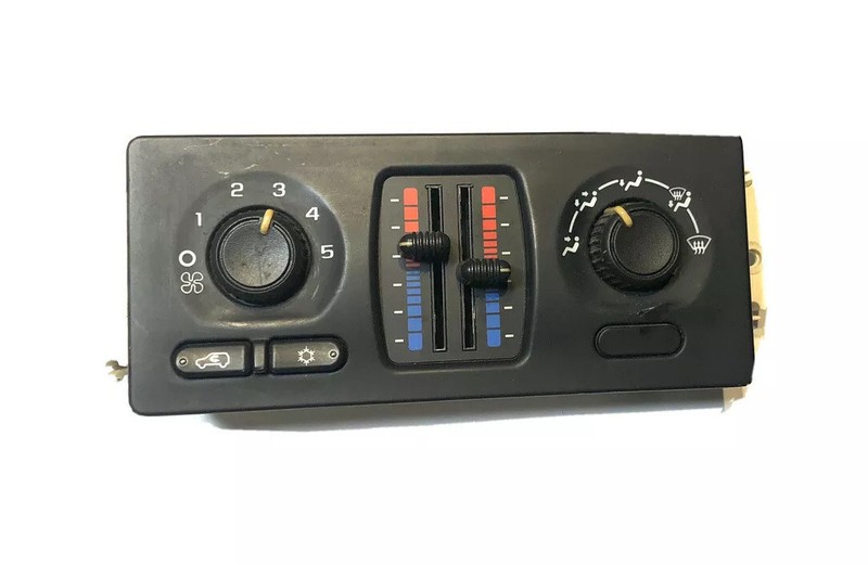 2004 HVAC Control Module Front/Rear 599-210 GMC CADILLAC CHEVROLET ACCLIMATE/