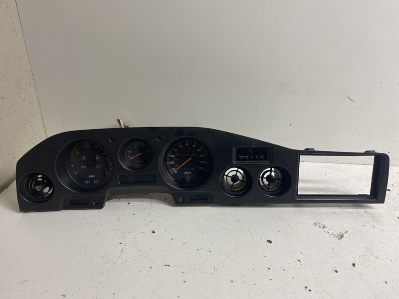 1988-1990 Toyota Land Cruiser 4.0 4x4 Speedometer Gauge Cluster 152k 83100-9UA36