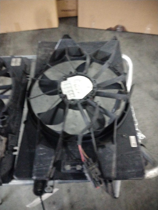 2015 Chrysler 200 Engine Cooling Fan Motor OEM 68205996AB Black 136K Miles