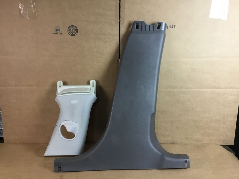 Jaguar XF 2016 Right Center B Pillar Cover Trim Panel Set Pair 16-19 ;:M