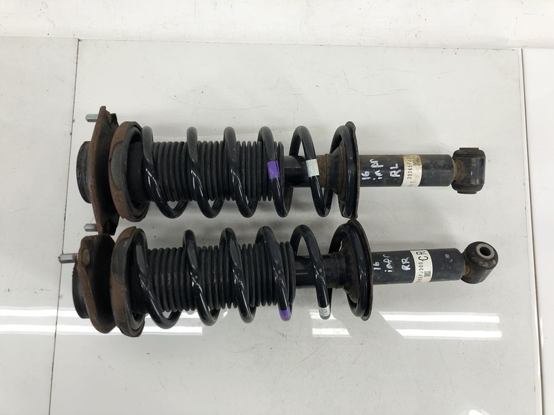 14-16 SUBARU IMPREZA REAR LEFT & RIGHT SIDE SHOCK STRUT ABSORBER SET OF 2 OEM