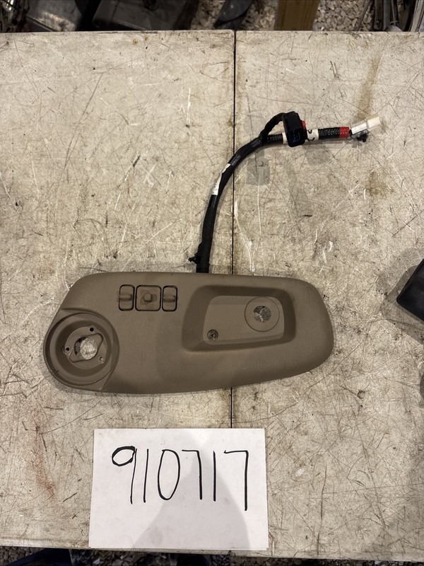 2000 - 2004 Dodge Durango Dakota Right Power seat switch, bezel / trim