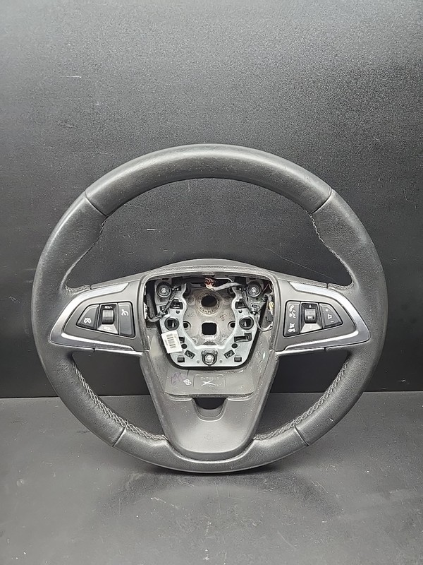 2010-2011 SAAB 9-5 NG STEERING WHEEL W/ SWITCHES BLACK 12849175 OEM