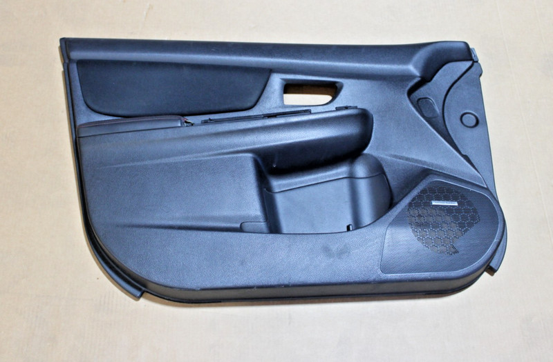2015-2019 SUBARU WRX STI Door Panel Trim Front Left Driver LH OEM 15-19