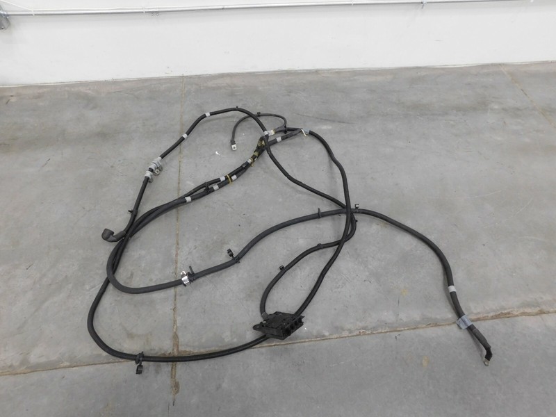 2018 Lamborghini Aventador S LP740-4 Battery to Starter Alt Harness #6651 Z1