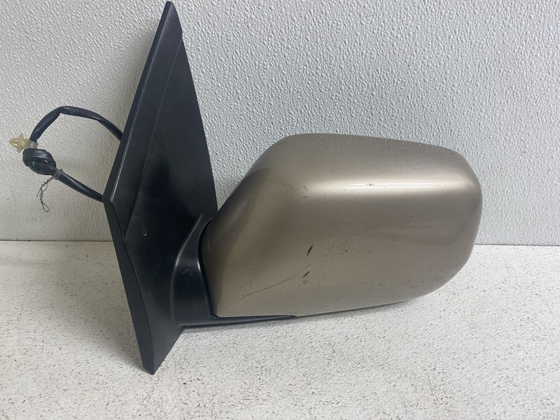 1999-2004 Honda Odyssey Gold Left Driver Side View Door Mirror 3 Wire Glass Oem
