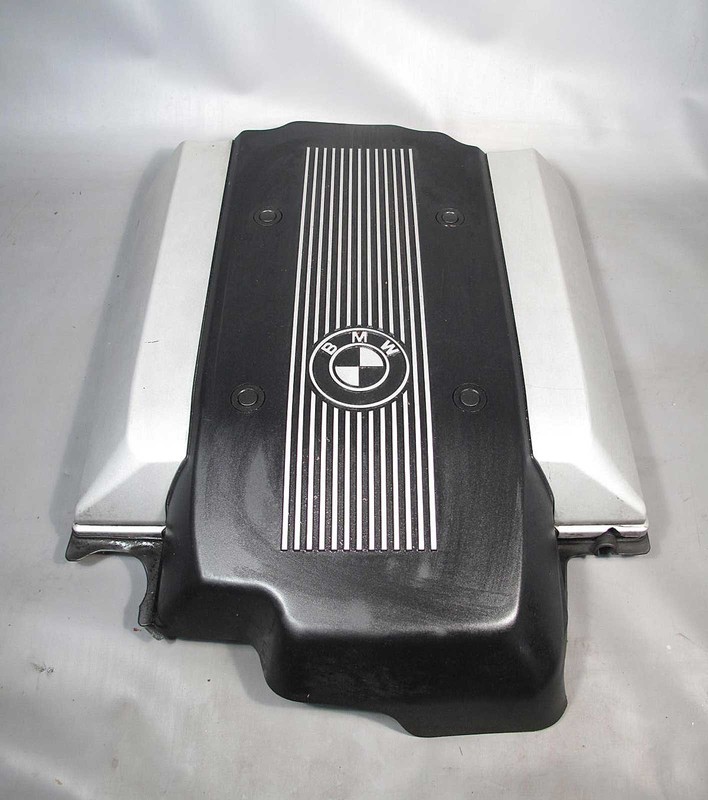 1999-2001 BMW E38 7-Series V8 Engine Cover Sound Protection Barrier OEM