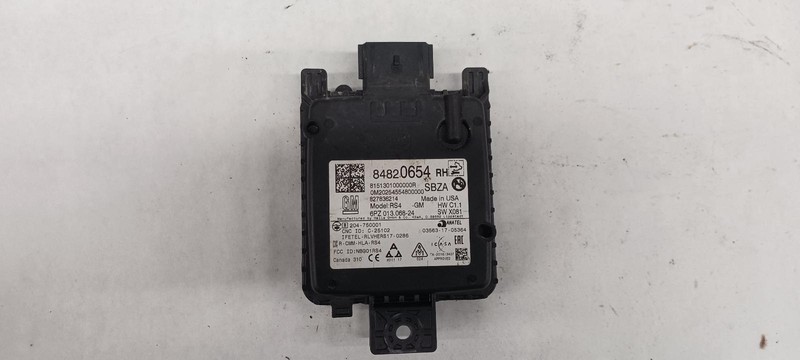 21-'23 GMC ACADIA rear radar unit blind spot alert OEM 1 Year Warranty!