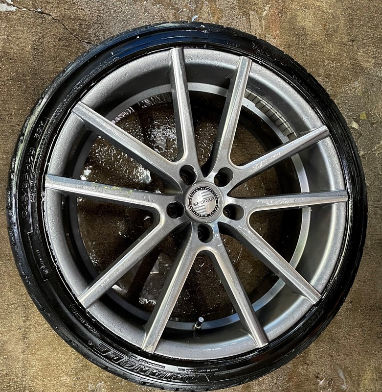 FOR 2015 INFINITI Q50 20'' INCH SPORZA V5 WHEEL RIM W/ TIRE (ONLY 1) # ML1-WH795