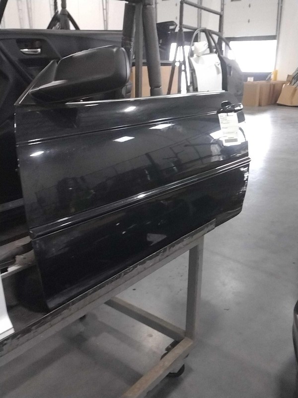 2006 BMW 330I Left Door Black 2DR Convertible Used OEM Part 175826