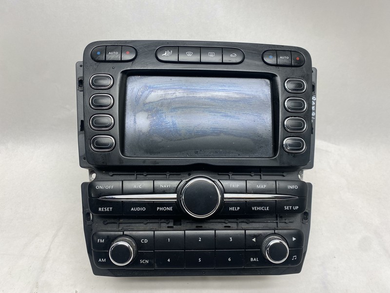 2006-2012 BENTLEY CONTINENTAL FLYING SPUR NAVIGATION RADIO AM DISPLAY SCREEN OEM