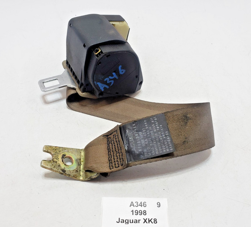✅ 1997-1999 OEM Jaguar XK8 Rear Right Passenger Side Seat Belt Retractor*
