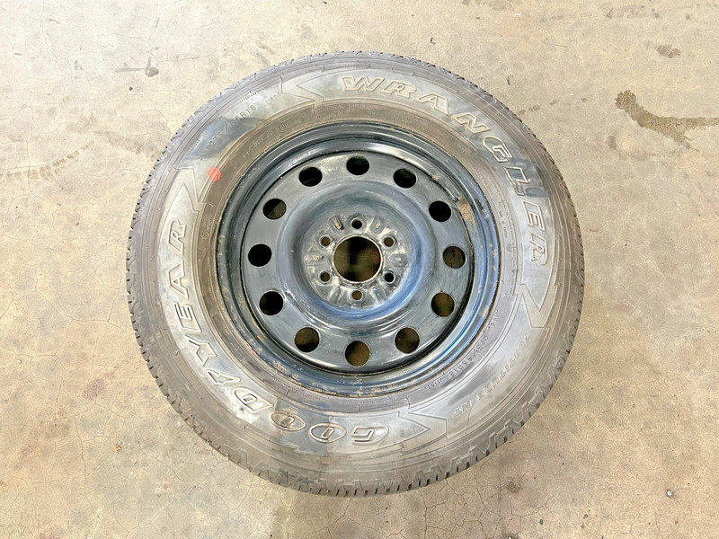 ⭐2015-2017 LINCOLN NAVIGATOR EMERGENCY SPARE TIRE WHEEL RIM DONUTE OEM LOT2664