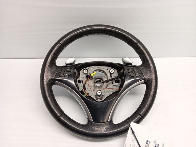08-12 BMW E92 328i 128i 135i Steering Wheel With Paddle Shifters OEM
