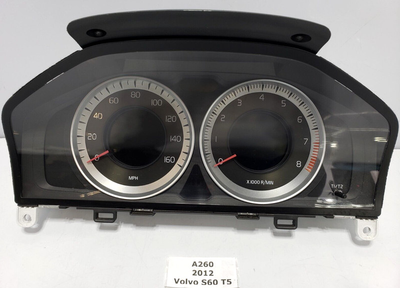 ✅ 2011-2013 OEM Volvo S60 S80 XC60 XC70 Speedometer Instrument Cluster Gauges
