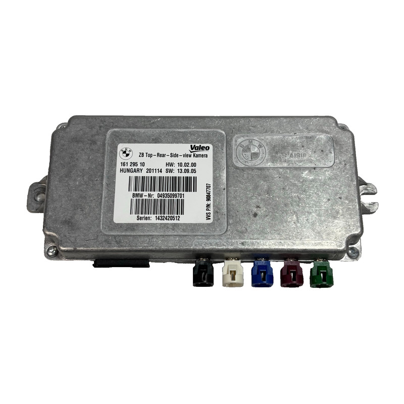 📌 2014 – 2016 BMW 528I TOP REAR VIEW CAMERA CONTROL MODULE 04935099701 OEM