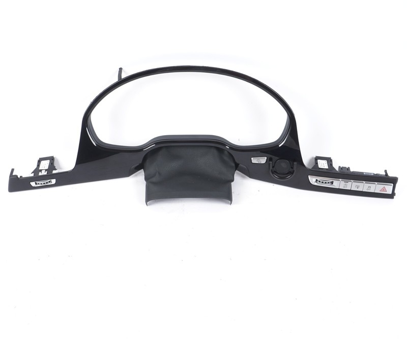 12-17 AUDI A8L A8 INSTRUMENT CLUSTER DASH TRIM 4H0858345OEM
