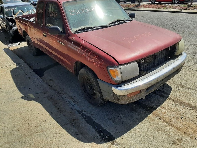 95 96 97 98 99 00 TOYOTA TACOMA FRAME EXTENDED CAB 4 CYL 2RZFE