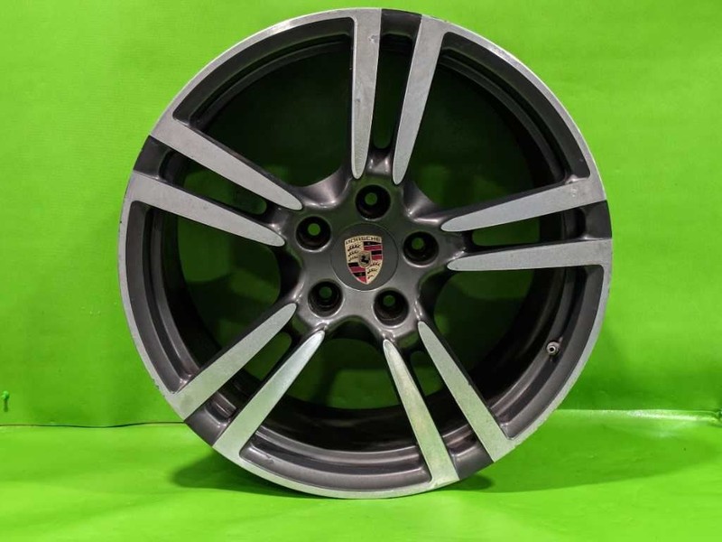 10-16 PANAMERA 20X11 5 DOUBLE SPOKE REAR 20" WHEEL RIM OEM R461