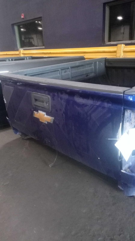 2016 Chevrolet Colorado OEM Blue Tailgate 39K Miles Genuine Parts NJ25-17499