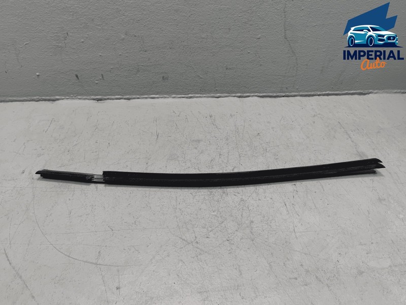 2017-2023 AUDI Q7 FRONT LEFT DRIVER DOOR WINDOW INNER BELT WEATHERSTRIP SEAL OEM