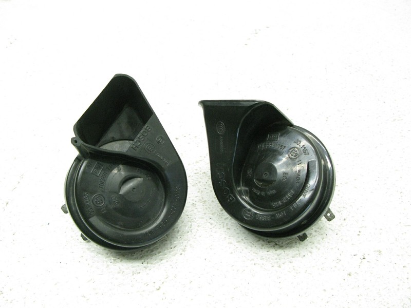 93-11 MERCEDES W219 CLS63 AMG E350 SL500 LOW HIGH HORN SIREN LEFT RIGHT 050721