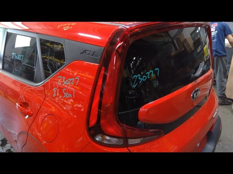 Driver Tail Light Incandescent Quarter Mounted Fits 2020-2022 SOUL 1140279
