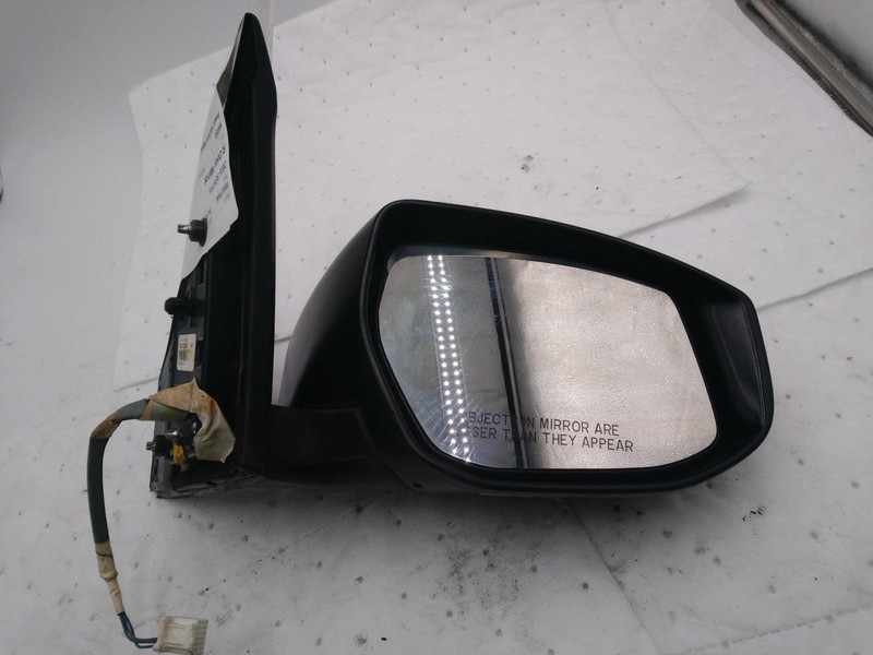 2015 Nissan Sentra Right Door Mirror Brown Used 549479 86000 Miles