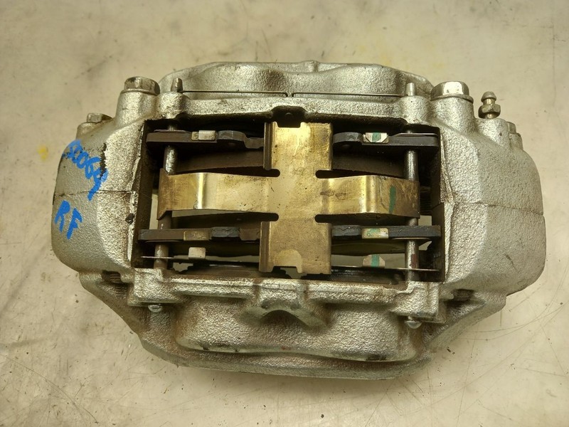23 24 TOYOTA SEQUOIA TRD PRO FRONT PASSENGER RIGHT BRAKE CALIPER