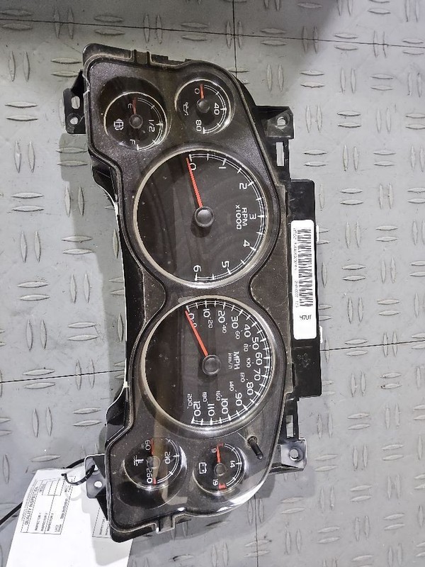 2007-2013 GMC Sierra Speedometer Cluster MPH Fits Transmission opt M30
